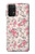 W3095 Vintage Rose Pattern Case Cover Custodia e Flip Case per Samsung Galaxy A32 5G
