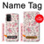 W3095 Vintage Rose Pattern Case Cover Custodia e Flip Case per Samsung Galaxy A32 5G
