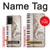 W3390 Music Note Case Cover Custodia e Flip Case per Samsung Galaxy A32 5G