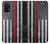 W3687 Firefighter Thin Red Line American Flag Case Cover Custodia e Flip Case per Samsung Galaxy A32 5G