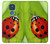 W0892 Ladybug Case Cover Custodia e Flip Case per Motorola Moto G Play (2021)