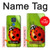 W0892 Ladybug Case Cover Custodia e Flip Case per Motorola Moto G Play (2021)