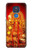 W1030 Hindu God Durga Puja Case Cover Custodia e Flip Case per Motorola Moto G Play (2021)