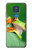 W1047 Little Frog Case Cover Custodia e Flip Case per Motorola Moto G Play (2021)
