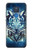W1135 Wolf with knives Rock Case Cover Custodia e Flip Case per Motorola Moto G Play (2021)