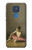 W1241 Ballet Case Cover Custodia e Flip Case per Motorola Moto G Play (2021)