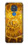 W1789 Ammonite Fossils Case Cover Custodia e Flip Case per Motorola Moto G Play (2021)