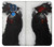 W2111 Dark Samurai Case Cover Custodia e Flip Case per Motorola Moto G Play (2021)