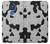 W2170 Cow Fur Texture Graphic Printed Case Cover Custodia e Flip Case per Motorola Moto G Play (2021)