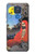 W2234 Zen Master Bodhidharma Yoshitoshi Case Cover Custodia e Flip Case per Motorola Moto G Play (2021)