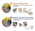 W2809 Tarot Card The Empress Case Cover Custodia e Flip Case per Motorola Moto G Play (2021)