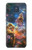 W2822 Mystic Mountain Carina Nebula Case Cover Custodia e Flip Case per Motorola Moto G Play (2021)