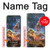 W2822 Mystic Mountain Carina Nebula Case Cover Custodia e Flip Case per Motorola Moto G Play (2021)