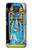 W2837 The High Priestess Vintage Tarot Card Case Cover Custodia e Flip Case per Motorola Moto G Play (2021)