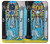 W2837 The High Priestess Vintage Tarot Card Case Cover Custodia e Flip Case per Motorola Moto G Play (2021)