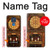 W3174 Grandfather Clock Case Cover Custodia e Flip Case per Motorola Moto G Play (2021)
