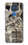 W3441 Vintage Travel Case Cover Custodia e Flip Case per Motorola Moto G Play (2021)