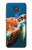 W3497 Green Sea Turtle Case Cover Custodia e Flip Case per Motorola Moto G Play (2021)