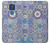 W3537 Moroccan Mosaic Pattern Case Cover Custodia e Flip Case per Motorola Moto G Play (2021)