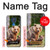 W3558 Bear Family Case Cover Custodia e Flip Case per Motorola Moto G Play (2021)
