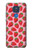 W3719 Strawberry Pattern Case Cover Custodia e Flip Case per Motorola Moto G Play (2021)