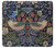 W3791 William Morris Strawberry Thief Fabric Case Cover Custodia e Flip Case per Motorola Moto G Play (2021)