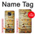 W0272 Egypt Wall Art Case Cover Custodia e Flip Case per Motorola Moto G Power (2021)