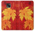 W0479 Maple Leaf Case Cover Custodia e Flip Case per Motorola Moto G Power (2021)