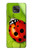 W0892 Ladybug Case Cover Custodia e Flip Case per Motorola Moto G Power (2021)