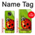 W0892 Ladybug Case Cover Custodia e Flip Case per Motorola Moto G Power (2021)