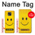 W1146 Yellow Sun Smile Case Cover Custodia e Flip Case per Motorola Moto G Power (2021)