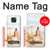 W1425 Seashells on The Beach Case Cover Custodia e Flip Case per Motorola Moto G Power (2021)