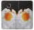 W2695 Fried Egg Case Cover Custodia e Flip Case per Motorola Moto G Power (2021)