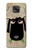 W2826 Cute Cartoon Unsleep Black Sheep Case Cover Custodia e Flip Case per Motorola Moto G Power (2021)