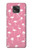 W2858 Pink Flamingo Pattern Case Cover Custodia e Flip Case per Motorola Moto G Power (2021)