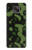 W2877 Green Snake Skin Graphic Printed Case Cover Custodia e Flip Case per Motorola Moto G Power (2021)