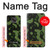 W2877 Green Snake Skin Graphic Printed Case Cover Custodia e Flip Case per Motorola Moto G Power (2021)