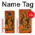 W2901 Lizard Aboriginal Art Case Cover Custodia e Flip Case per Motorola Moto G Power (2021)