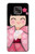 W3042 Japan Girl Hina Doll Kimono Sakura Case Cover Custodia e Flip Case per Motorola Moto G Power (2021)