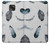 W3085 Feather Paint Pattern Case Cover Custodia e Flip Case per Motorola Moto G Power (2021)
