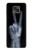 W3101 X-ray Peace Sign Fingers Case Cover Custodia e Flip Case per Motorola Moto G Power (2021)