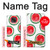W3236 Watermelon Pattern Case Cover Custodia e Flip Case per Motorola Moto G Power (2021)