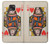 W3429 Queen Hearts Card Case Cover Custodia e Flip Case per Motorola Moto G Power (2021)