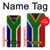 W3464 South Africa Flag Case Cover Custodia e Flip Case per Motorola Moto G Power (2021)