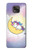 W3485 Cute Unicorn Sleep Case Cover Custodia e Flip Case per Motorola Moto G Power (2021)