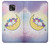 W3485 Cute Unicorn Sleep Case Cover Custodia e Flip Case per Motorola Moto G Power (2021)