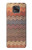 W3752 Zigzag Fabric Pattern Graphic Printed Case Cover Custodia e Flip Case per Motorola Moto G Power (2021)