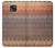 W3752 Zigzag Fabric Pattern Graphic Printed Case Cover Custodia e Flip Case per Motorola Moto G Power (2021)
