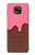 W3754 Strawberry Ice Cream Cone Case Cover Custodia e Flip Case per Motorola Moto G Power (2021)