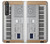 W0891 Keyboard Digital Piano Case Cover Custodia e Flip Case per Sony Xperia 1 III